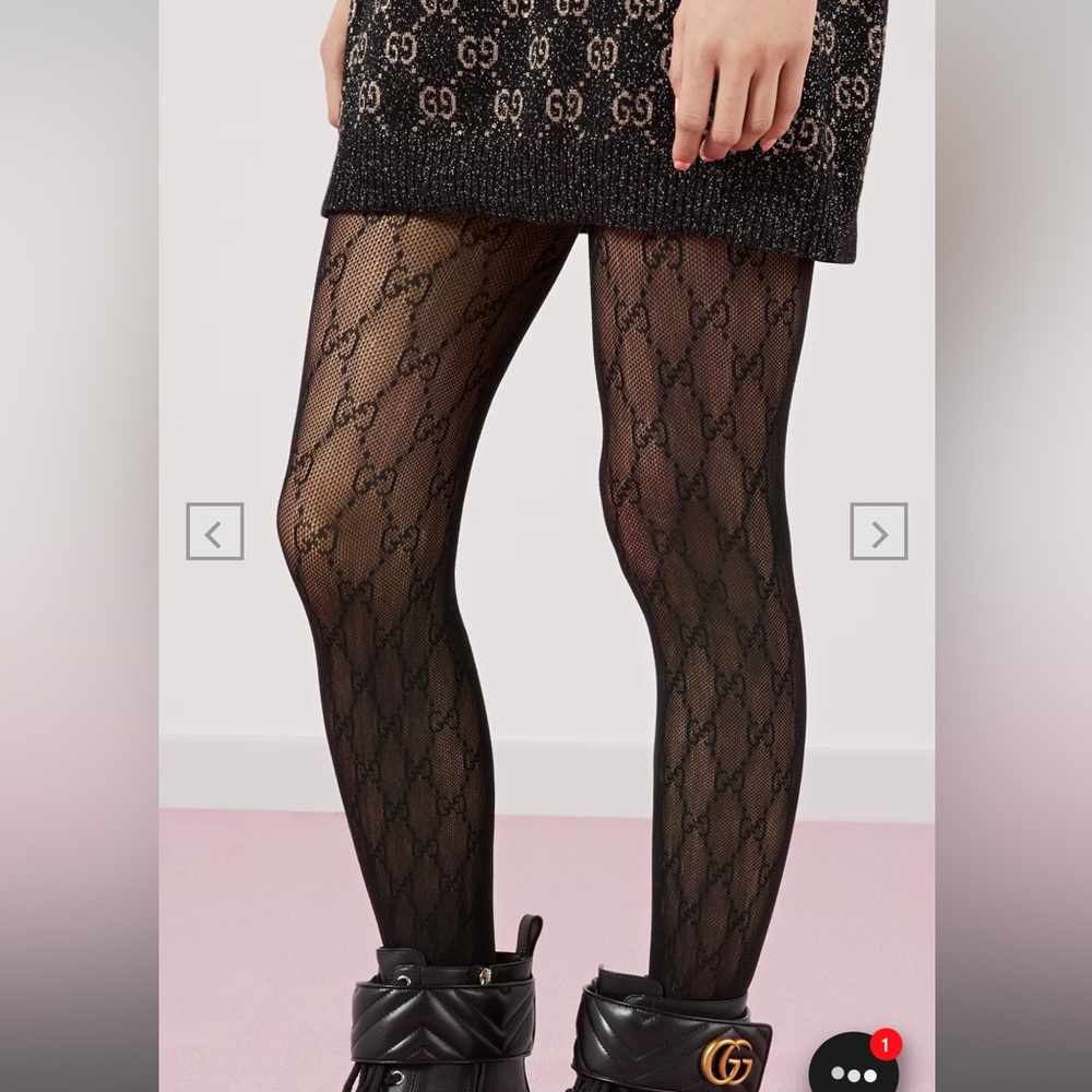 Gucci interlocking G tights